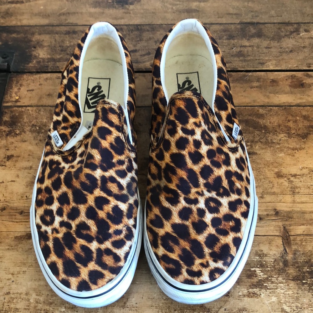 Women’s vans slip on’s, worn only a few times